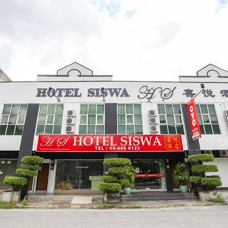 Oyo 89539 Hotel Siswa Kampar Exteriör bild