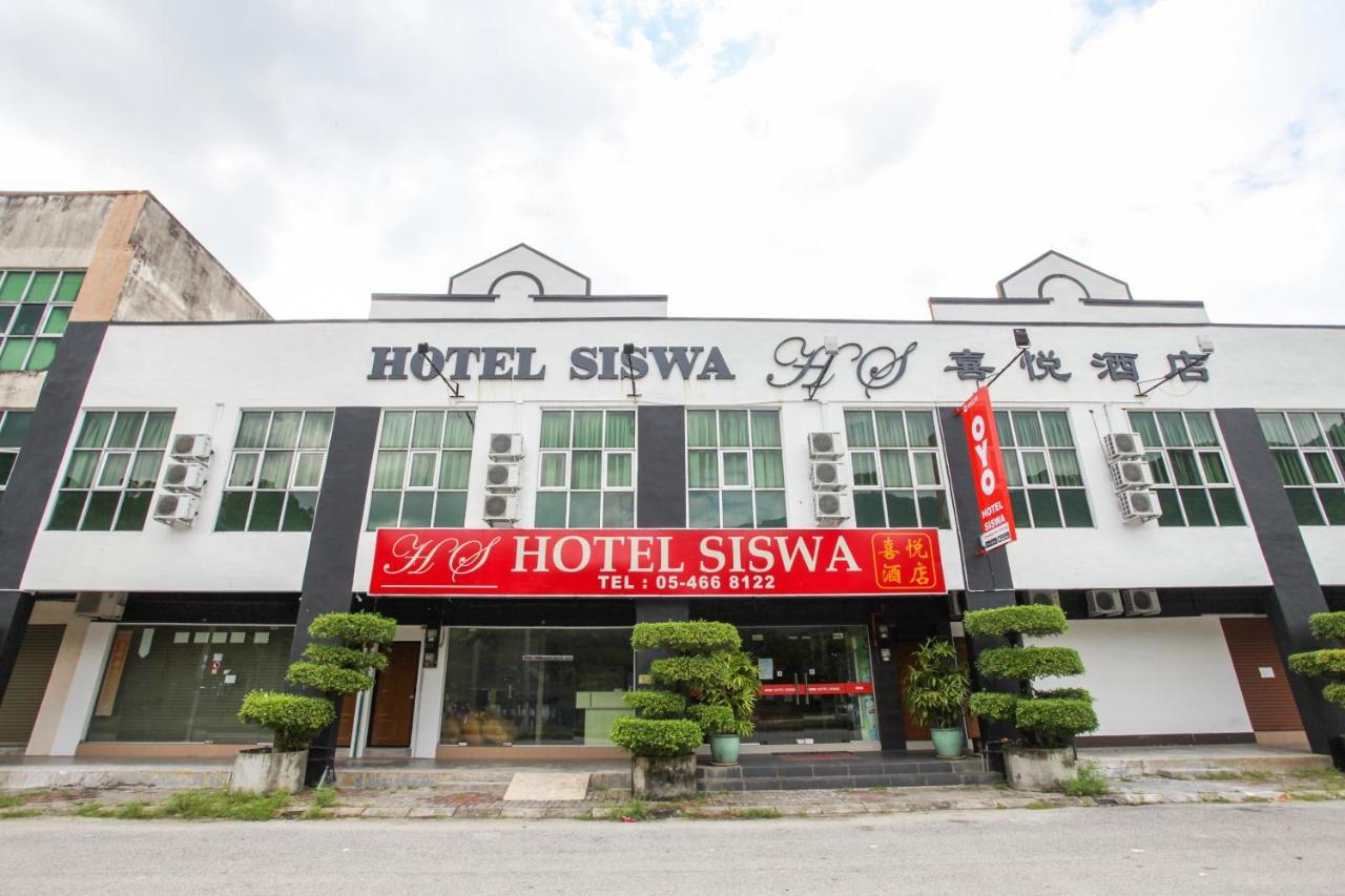 Oyo 89539 Hotel Siswa Kampar Exteriör bild