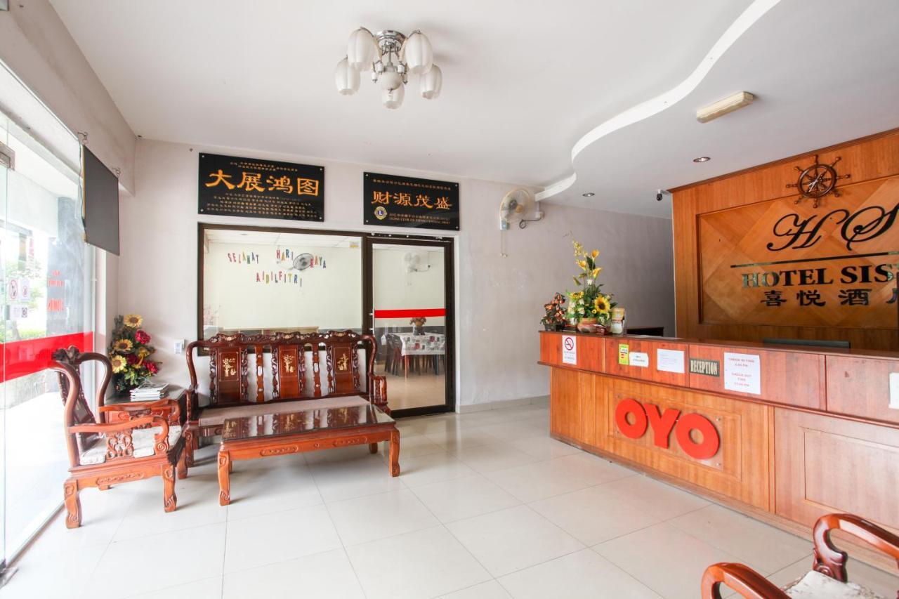 Oyo 89539 Hotel Siswa Kampar Exteriör bild
