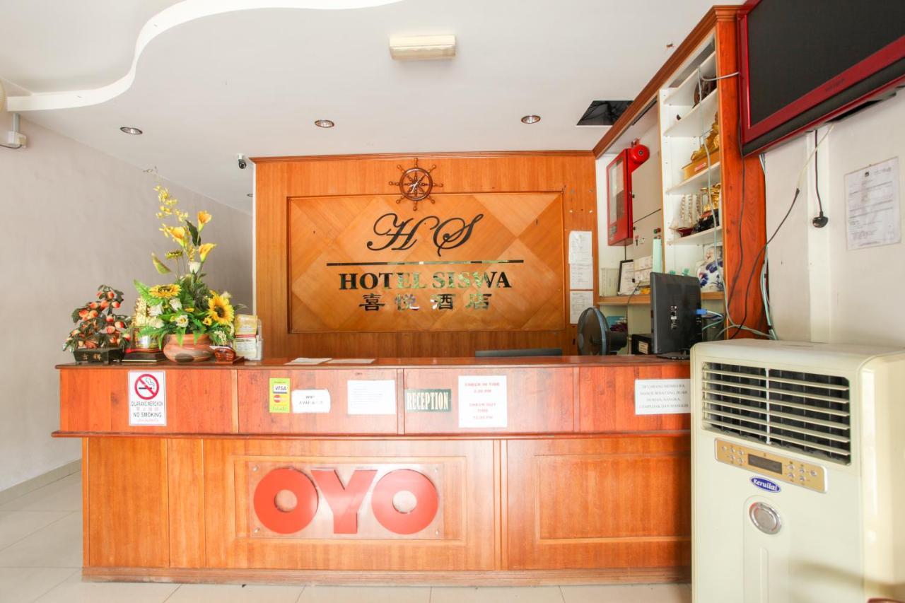 Oyo 89539 Hotel Siswa Kampar Exteriör bild