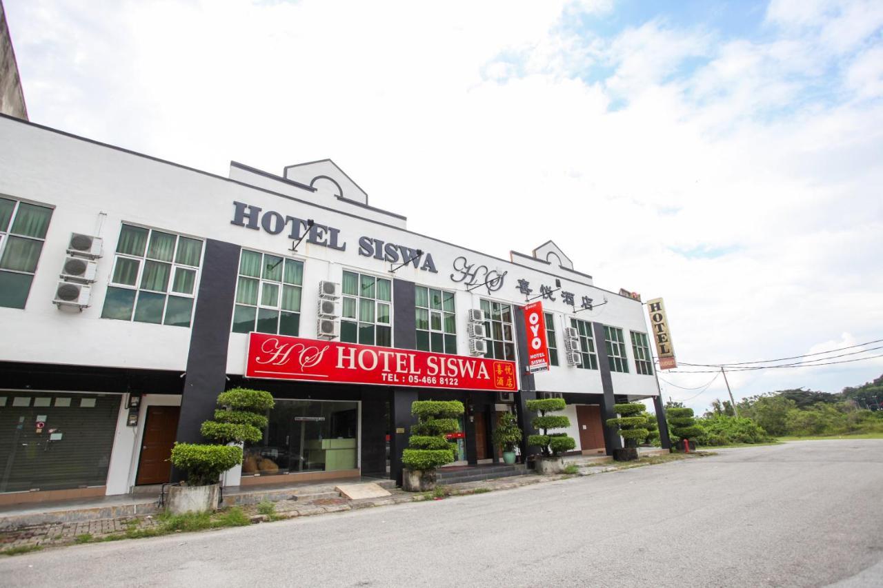 Oyo 89539 Hotel Siswa Kampar Exteriör bild